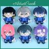 Porte-clés Peluche Prison Bleue Mitake Reo Figurine Mignonne de Dessin Animé Pour Fans d'Anime