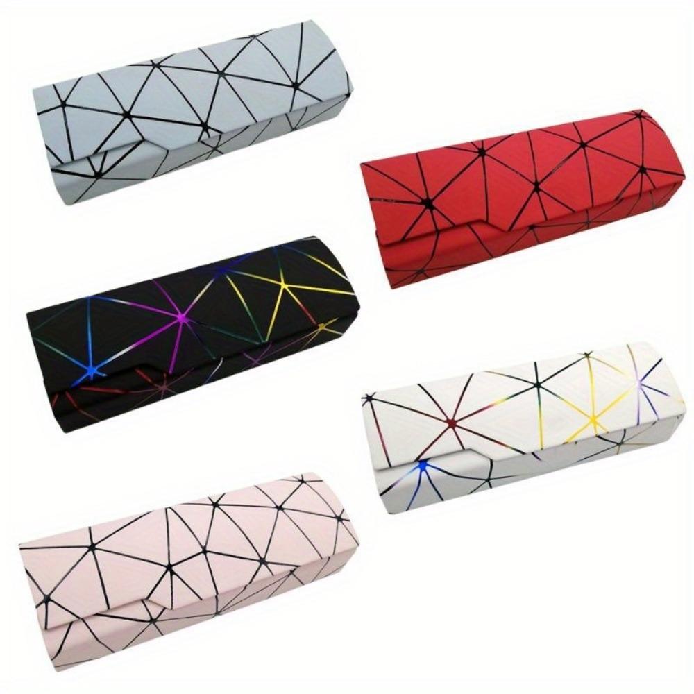1pc Unisex Fashion Men Women Glasses Case Protective Box Sunglasses Accessories Optical Reading Eyeglasses Box