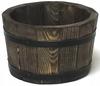 Holzblumentopf 28xH17 niedrig K. Rosenholz