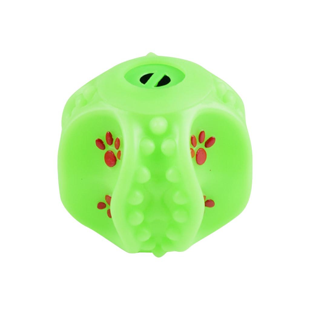 Curved Spherical Sounding Strange Call Leakage Food Ball Dog Educational Molar Dog Toy