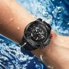 Multifunctional Luminous Sports Chronograph Men's Watch Quartz Watch