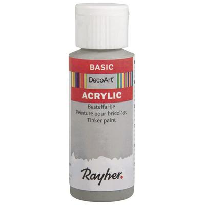 Acrylic Paint, 59 Ml Bottle, Light Grey