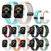 Versatile Silicone Watch Strap with Magnet Stylish Magnetic Silicone Band Sweat Resistant Watch Band for Watch Fit3
