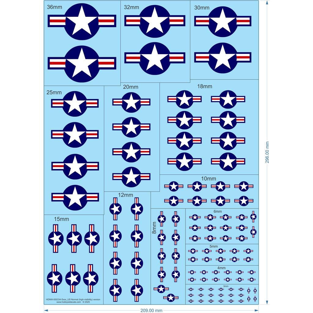 US Normal (high-visibility) version