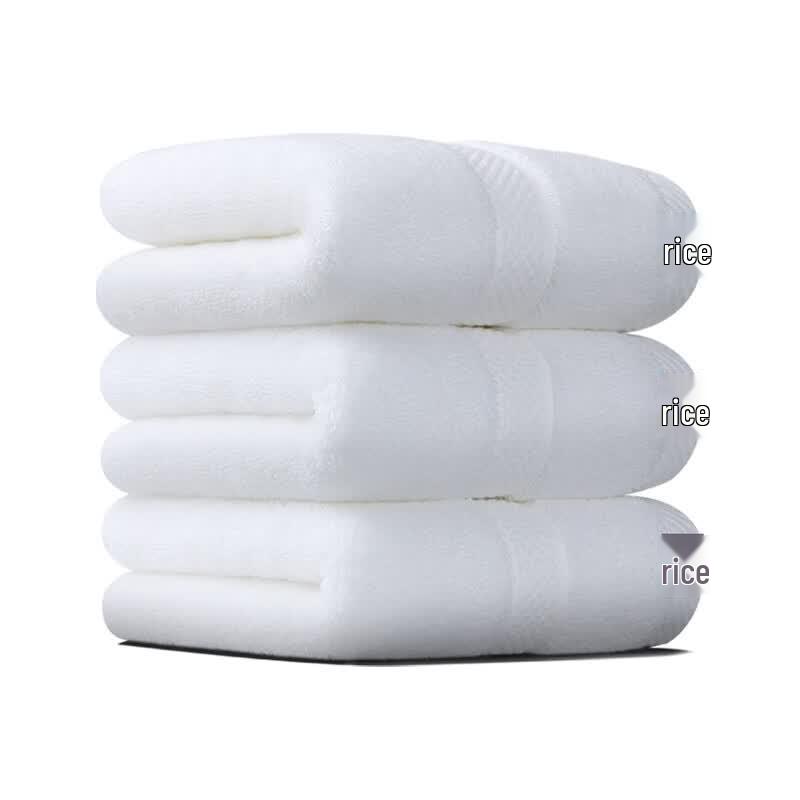 Amarelle fit01 Pure Cotton Face Towel 3-Pack 120g