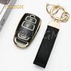 Tpu Protector Car Remote Key Shell Fob For Kia Grand Sedona Carnival Car Key Case Cover Holder Keychain Accessories