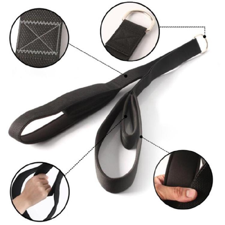 Heavy Type Pull Strap For Strengthening Homes Gym Equipment Ergonomic Handle Compacts Fitness Tool