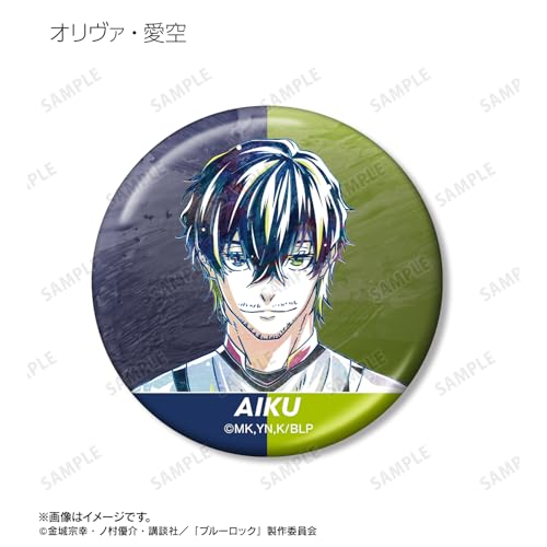 TV Anime "Blue Lock" Trading Ani Art 3rd Edition Metallic Can Badge Box of 11