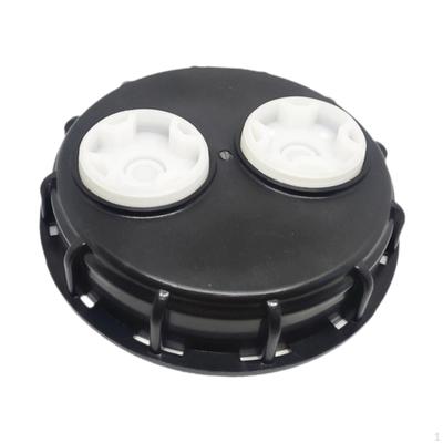 Kryt veka IBC Tote, hrubý, veko zásobníka na vodu, s vetracím otvorom
