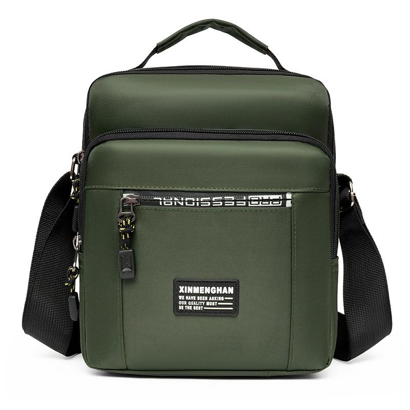 

Путешествия Мужская Уличная Дорожная Мужская Наплечная Сумка Мессенджер Многослойная Кошелек для Мобильного Телефона и Монет