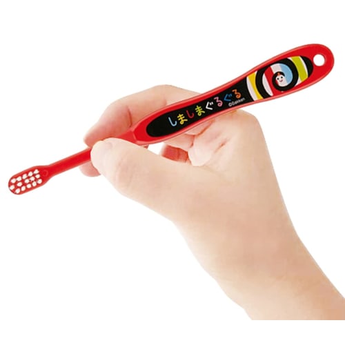 Skater Infant Toothbrush, Striped Pattern, 15cm, TB4S, Ages 0-3, Soft