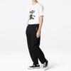 Converse Casual Pants Men's Black Moderate Straight Fit Pants (Unisex) Casual Pants 10018387 A02