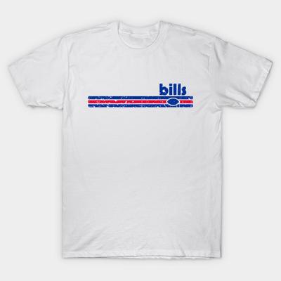 Men Black Print T-shirt Bills 70S Stripe No-Cut Transfer Paper Print Cotton Tshirt