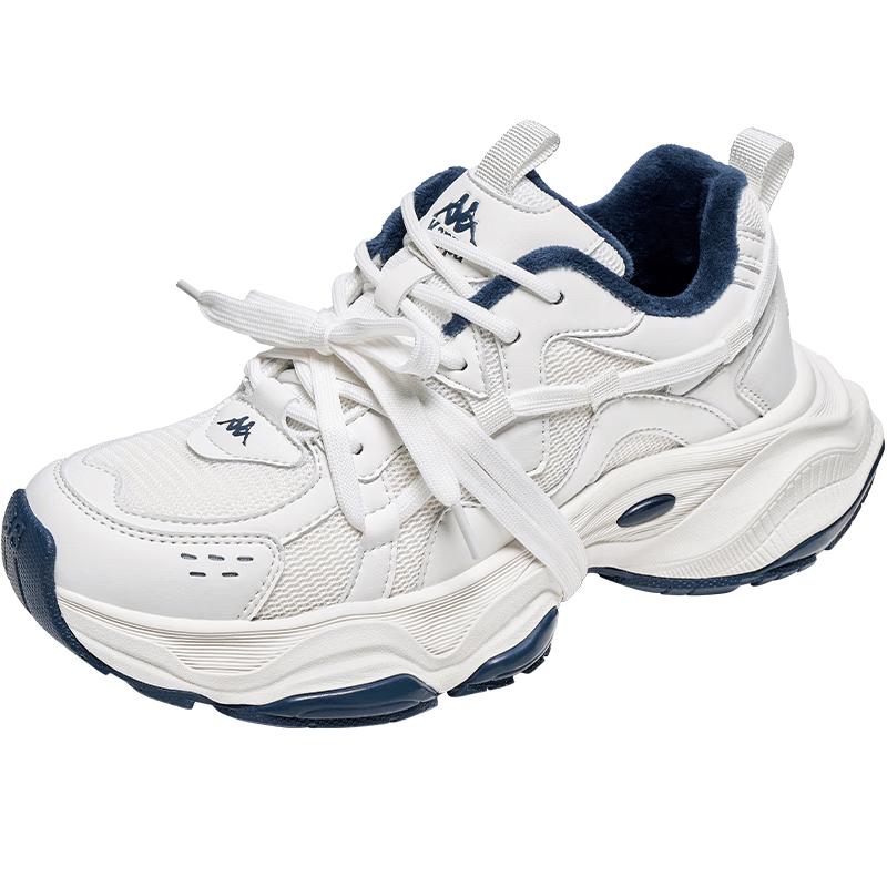 Kappa Women's Plush-Lined Dad Sneakers