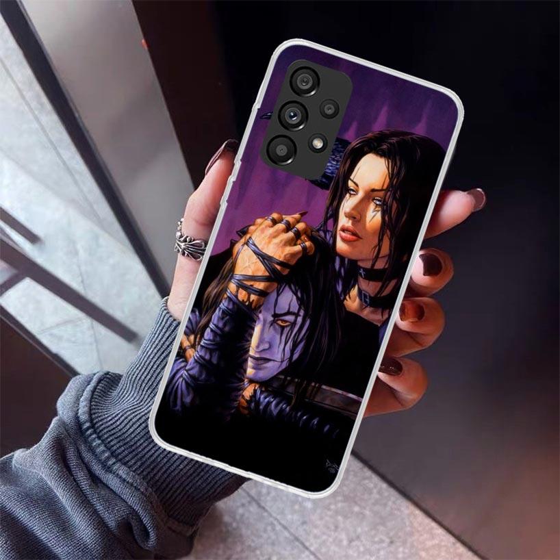 Movie The C-Crow Phone Case For Samsung Galaxy A12 A52S A42 A32 A22 A51 A50 Note 20 Ultra 10 S10 Plus A71 A70 A31 A30 A10S Galax
