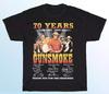 Gunsmoke 70 Years Anniversary 1955 2025 Thank You For The Memories T-shirt