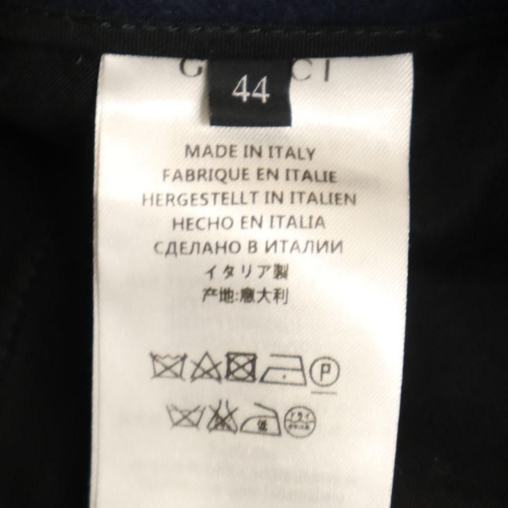 Gucci Made In Italy Wool Blend Slacks Pants 44 Blue Men's Used
