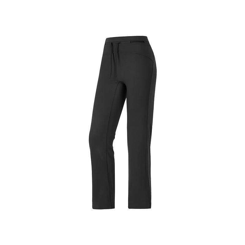 Skechers Freedom Series Comfortable Soft Breathable Straight Leg Casual Pants Women bottoms Deep-Night-Black P424W195-03B6 S