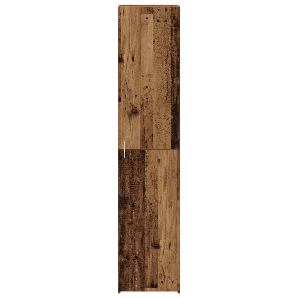 Highboard Reclaimed Wood 40 x 42.5 x 185 cm