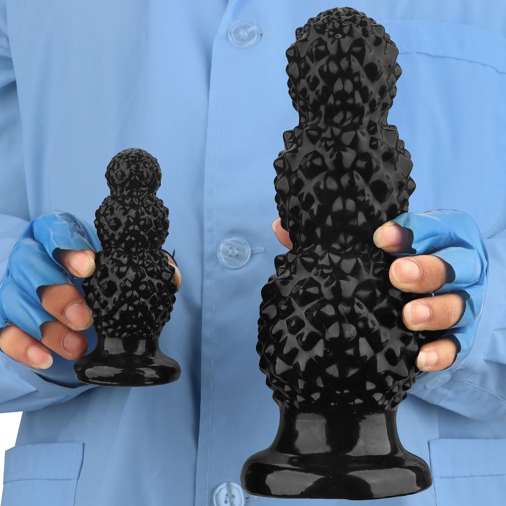 Ball Shaped Suction Cup  Large Anal Plug Super Large Thread Posterior Anal Plug  Octopus Ball Anal Expansion Device  Large Penis