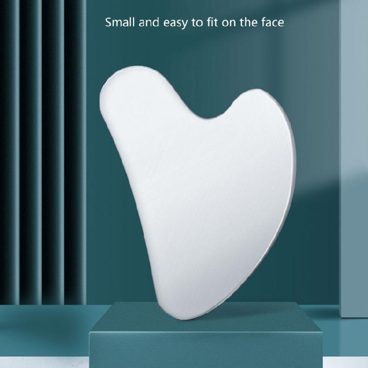Easy To Use Stainless Steel Gua Sha Massager Metal Sculpting Massager For Daily Face Care And Elasticity Improvement