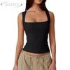 JPNTKY Women's Fashion Casual Solid Color Print Short Sleeve Blouses & Shirts Unique Design