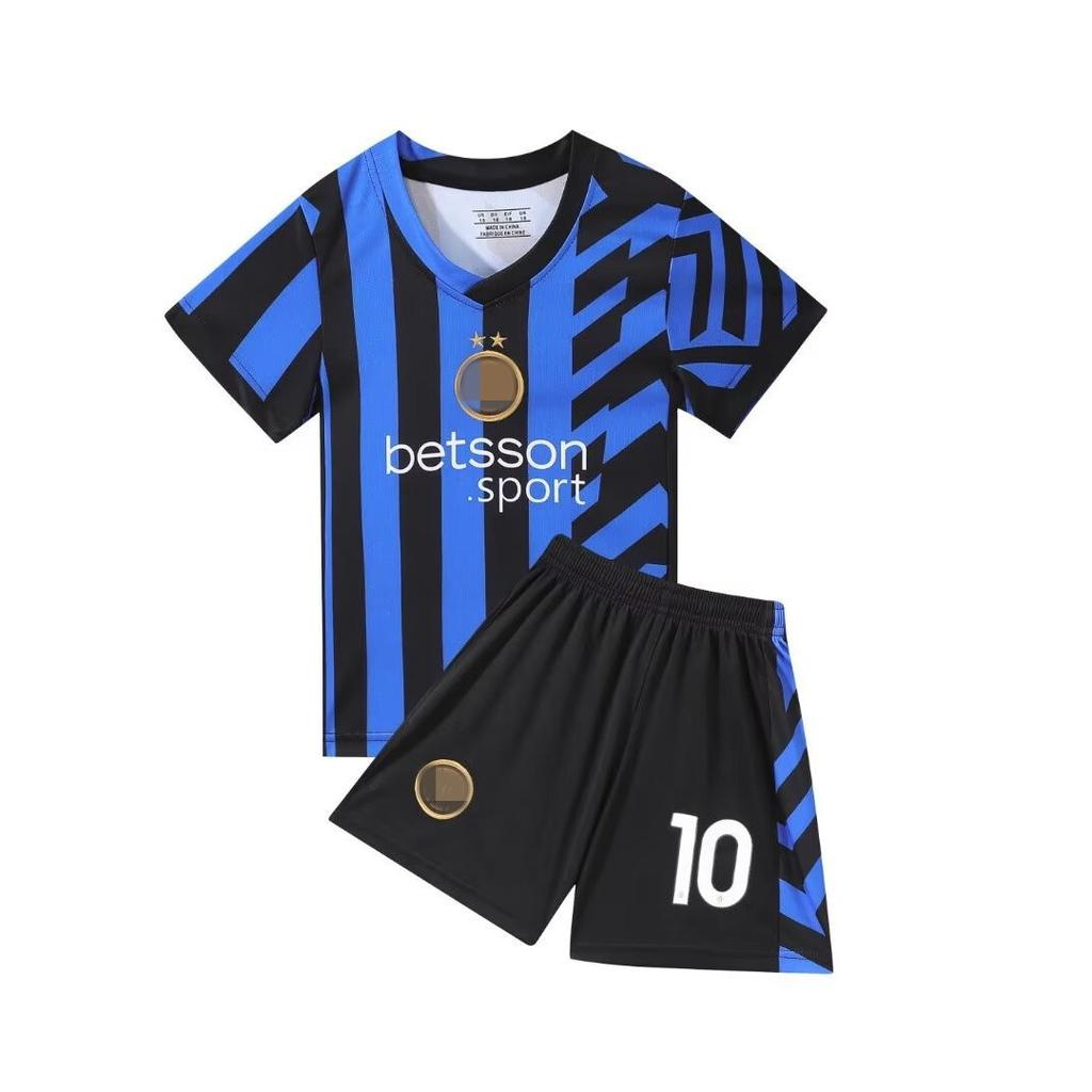 24-25 National M Home No. 10 Club Football Suit Children'S Suit Size 14-30 Size