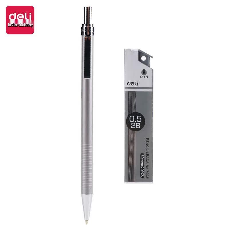 Deli S713 0.5mm Automatic Pencil Set