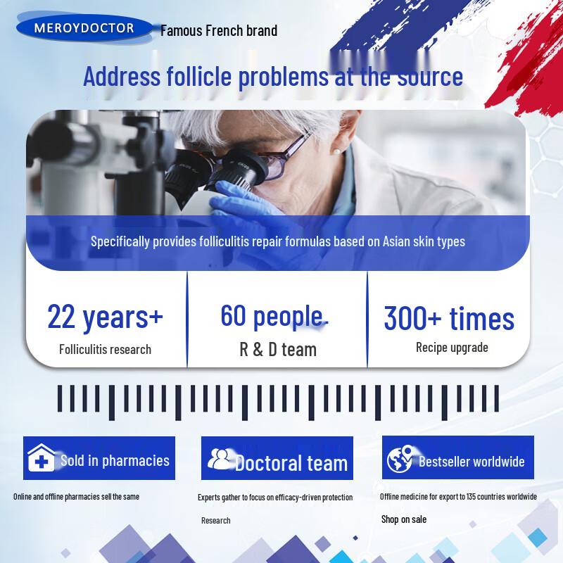 MEROYDOCTOR Folliculitis Relief Cream