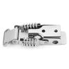Stainless Steel Hardware Cabinet Case Spring Loaded Latch Catch Toggle Hasp
