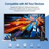 14'' Portable Monitor Touchscreen 1.2K IPS Panel USB-C HDMI-Compatible Display VESA bracket hole for PC Laptop Xbox Switch