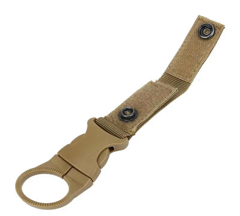 Outdoor Waterbottle buckle hook Nylon Webbing Buckle Hook Climb Carabiner Belt Backpack Hanger Camp Water Bottle Holder Clip