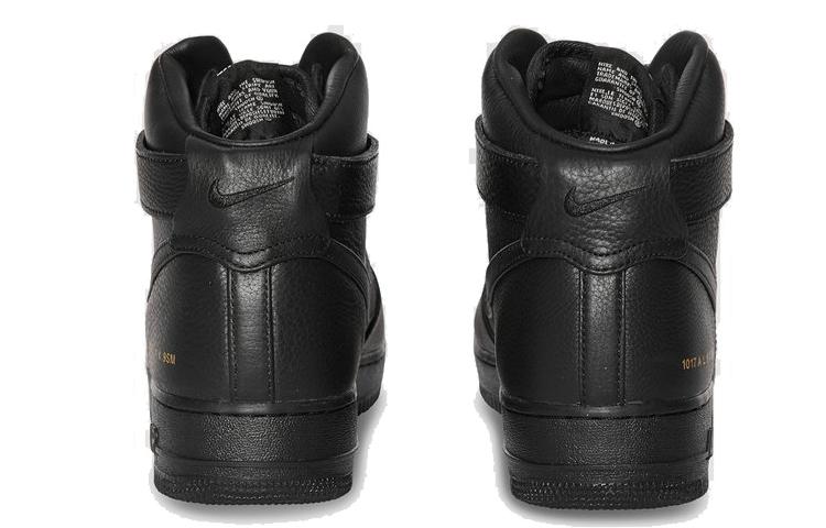 Nike Air Force 1 High 1017 Alyx 9SM Black CQ4018-001