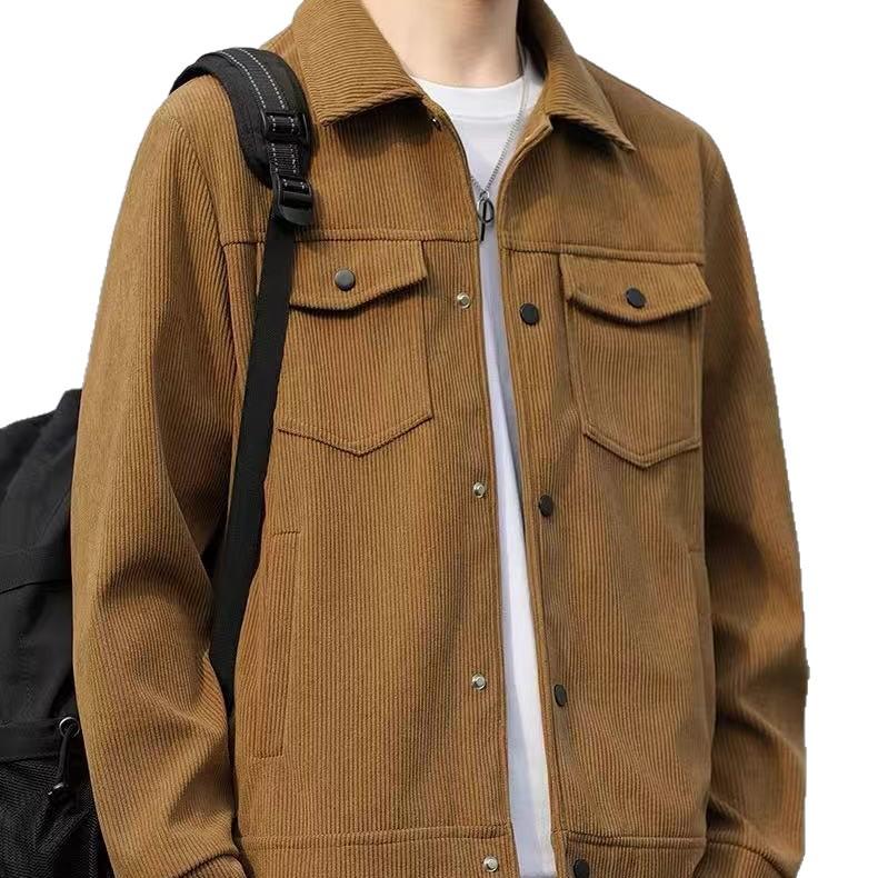 Giacca Urbana Slim Fit da Uomo Primavera 2025 - Stile Casual Coreano Trendy