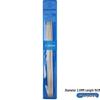 15cm Short Stainless Steel Knitting Needles Set - Straight Sweater Needles for Handmade DIY Dolls