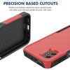 For Samsung Galaxy XCover7 Pro Case 2 in 1 PC + TPU Shockproof Phone Cover