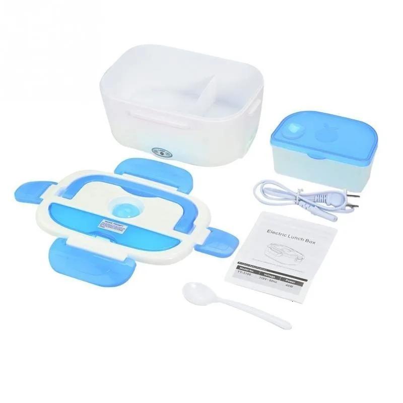 Lunch Box Food Container Portable Electric Heating Food Warmer Heater Rice Container Dinnerware Sets for Home  Food Container