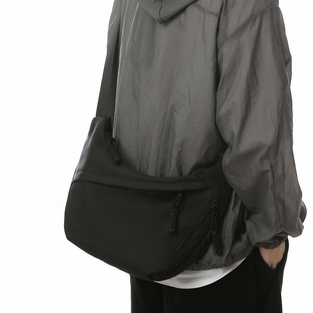 Fashion Large-Capacity Shoulder Bag, Women'S Casual Backpack, Men'S Messenger Bag, Men'S Commuter Bag, Boys