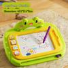 Large Magnetic Children's Drawing Board - Colorful, Erasable Doodle Table for Home