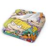 Rugrats Chuckie Finster  Blanket  Warm Soft Funny Plush Throw Blanket For Home Decor Travel Flannel Bedspread Bed Cover