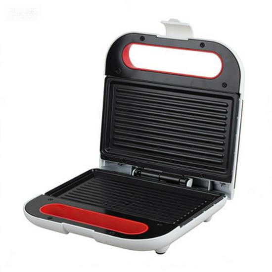 Dual-Sided Non-Stick Sandwich Maker: Quick and Easy Breakfast & Meal Prep Tool