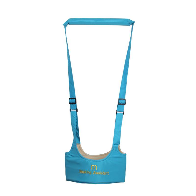 Baby Breathable Cotton Walking Harness With Support For Toddler Learning And Gift Set