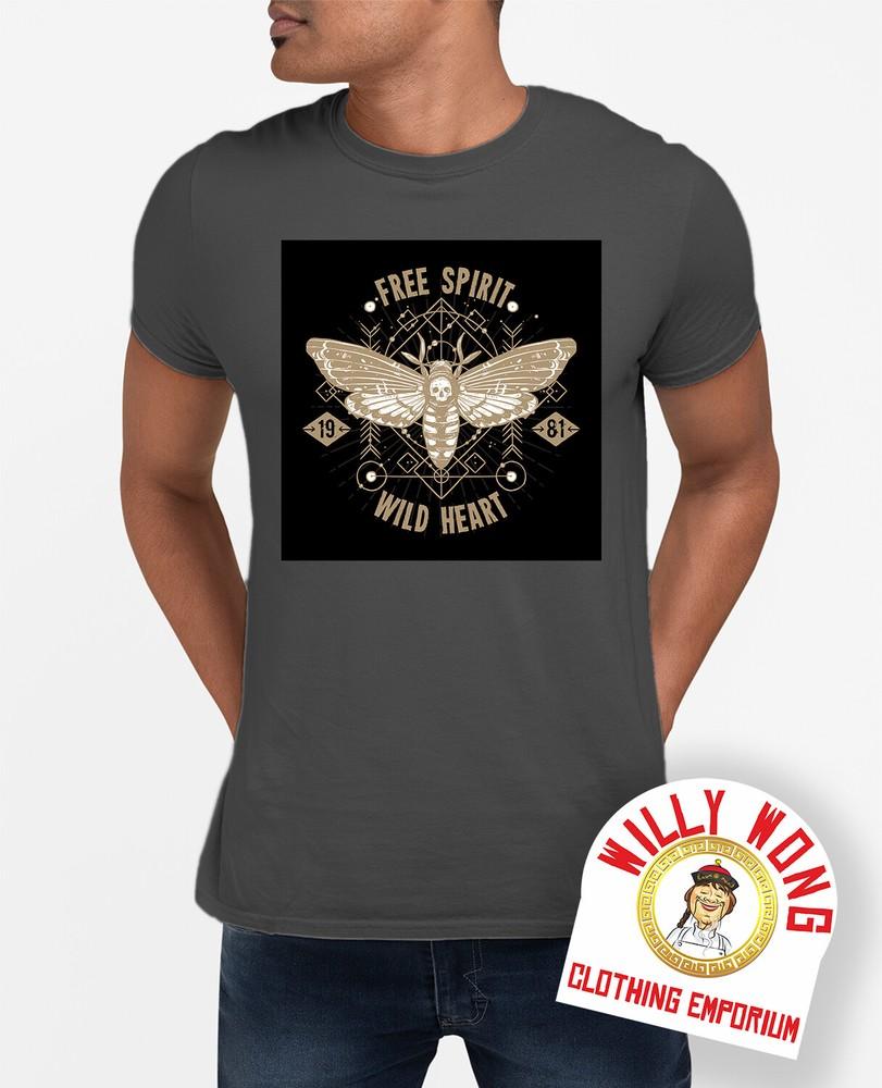 Buffalo Bill T-Shirt Retro Silence of The Lambs Horror  Tee Classic Gift Men Unisex T-Shirt M