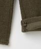 MILLO WOMEN Boucle Zipper Trousers [Khaki]