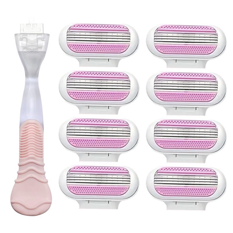 Women's Triple-Blade Razor with Replaceable Head