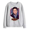 Star Wars: Skeleton Crew Childrens/Kids Fern Badge Sweatshirt