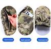 Men's Workwear: Breathable Camouflage Suit for Spring & Autumn - Durable, Thick, Wear-Resistant Outdoor & Training Gear.