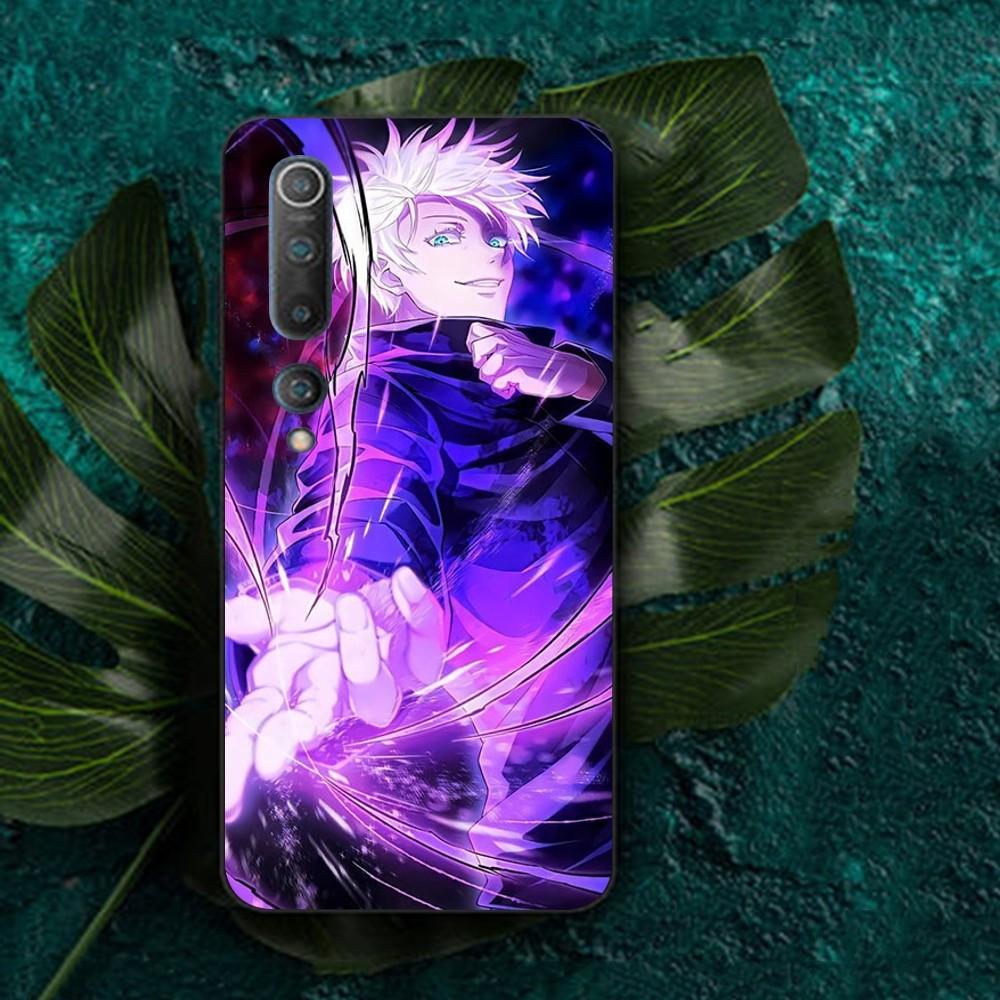 Cartoon Gojo Satoru Characters Phone Case For Redmi Note 4 X 5 A 6 7 8 T 9 9S 10 11 11S 11Epro Poco M3 Pro
