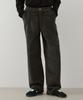 Wednesday Oasis Plain Corduroy Wide Pants_Khaki(W25-Pt39)
