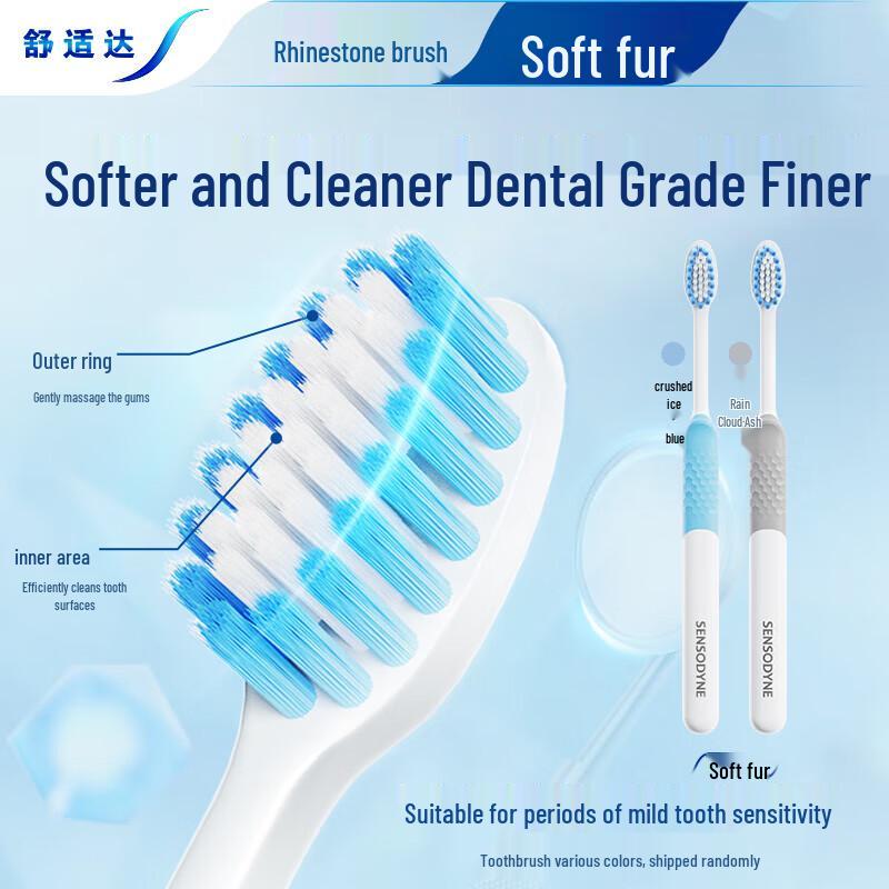 

Sensodyne Diamond Deep Clean Soft Toothbrushes 6-Pack